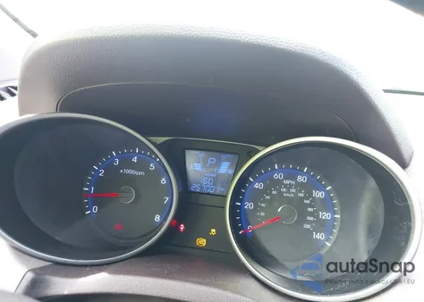 2011 Hyundai Tucson Gl из США, поврежденный, VIN KM8JT3AB2BU121391